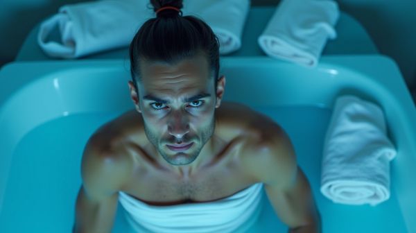 Améliorez votre récupération musculaire avec le bain glacé
