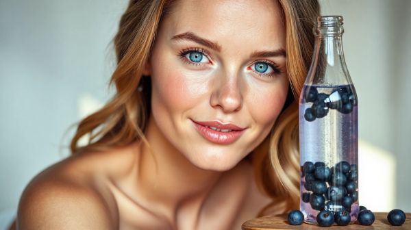 Top 5 avantages de l’eau de bleuet pour un regard lumineux