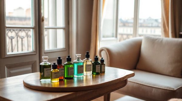 Top 5 raisons d'essayer les huiles essentielles à Paris pour votre bien-être